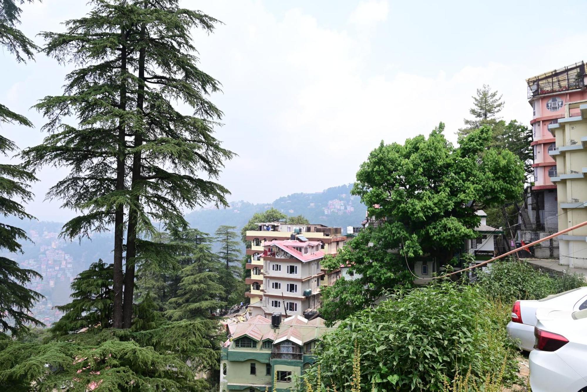 Krishna Hill Stay Near Mall Road Shimla Exterior photo